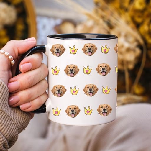 Custom Pet Photo Coffee Mug – All-Over Personalized Cup - Image 7