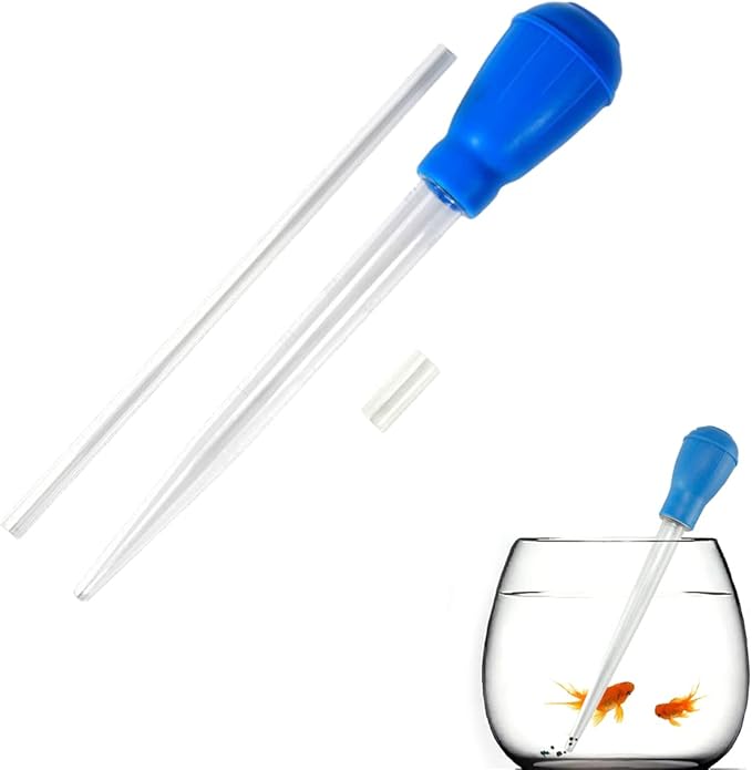 DFsucces Fish Tank Cleaning Tools, Mini Manual Fish Tank Water Changer Aquarium by DFsucces