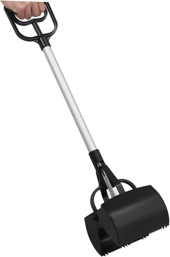 Yardwe 1pc Dog Pooper Scooper Pet Waste Picker Dog Litter Picker Pet Poop - Image 3
