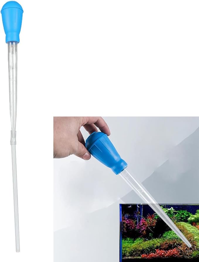 DFsucces Fish Tank Cleaning Tools, Mini Manual Fish Tank Water Changer Aquarium - Image 6