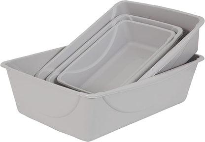 Petmate Open Cat Litter Box, Made in USA - Image 3