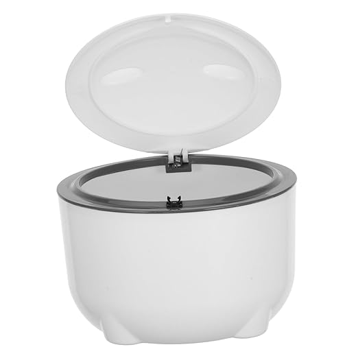 Kisangel 1set Sealed Cat Litter Disposal Bin by Kisangel
