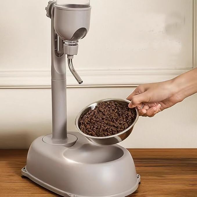Pet Feeding Station, Food Dispenser - Image 4