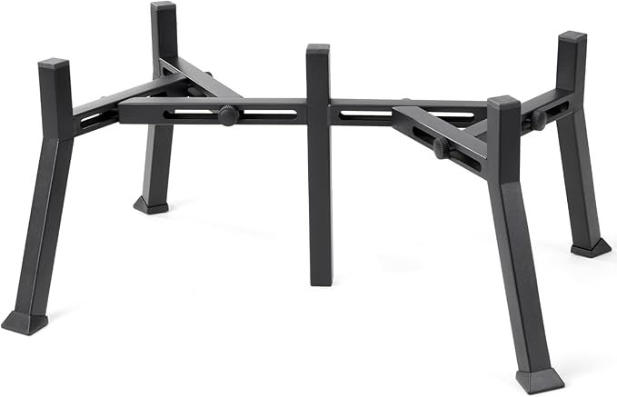 LOOBANI Double Dog Bowl Stand: 2-in-1 Elevated Food Water Bowl, Adjustable by LOOBANI
