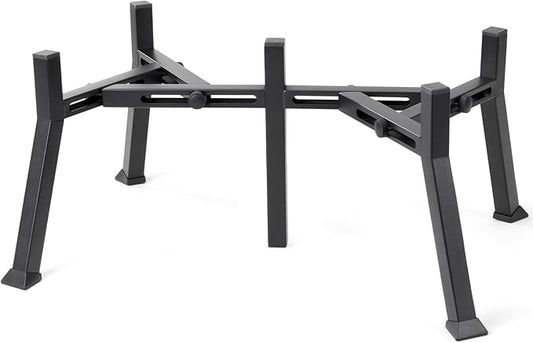 LOOBANI Double Dog Bowl Stand: 2-in-1 Elevated Food Water Bowl, Adjustable by LOOBANI