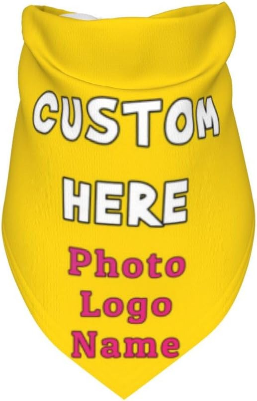 Personalized Dog Scarf Custom Pet Scarf - Image 3