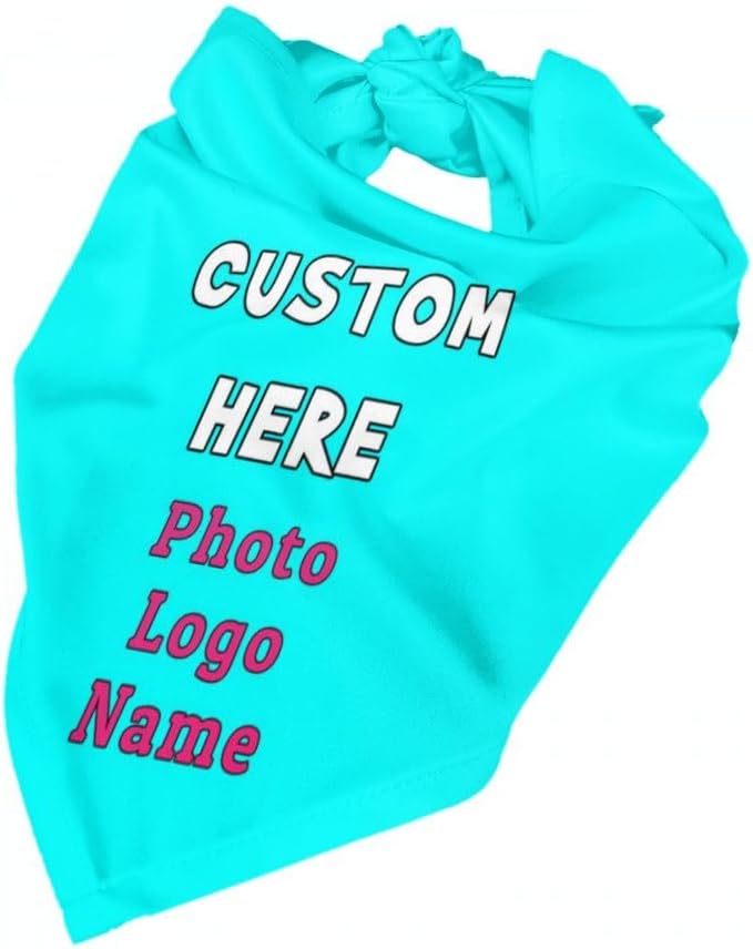 Personalized Dog Scarf Custom Pet Scarf - Image 4
