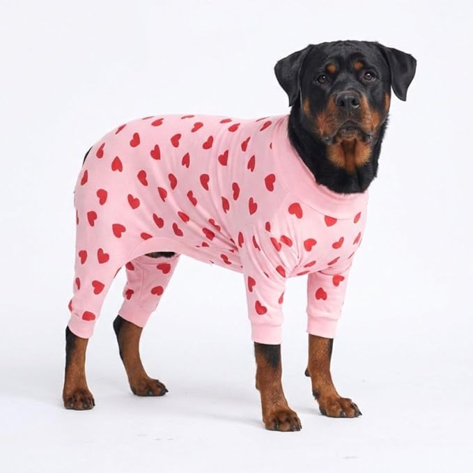 Spark Paws Dog Pajama, Dog Recovery Suit Male, Ultra-Soft and 4-Way Stretch by SparkPaws