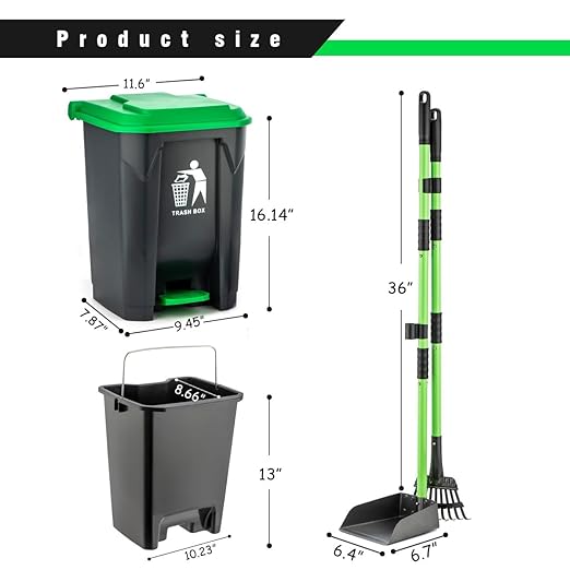 MXF Pooper Scooper Set - Image 2