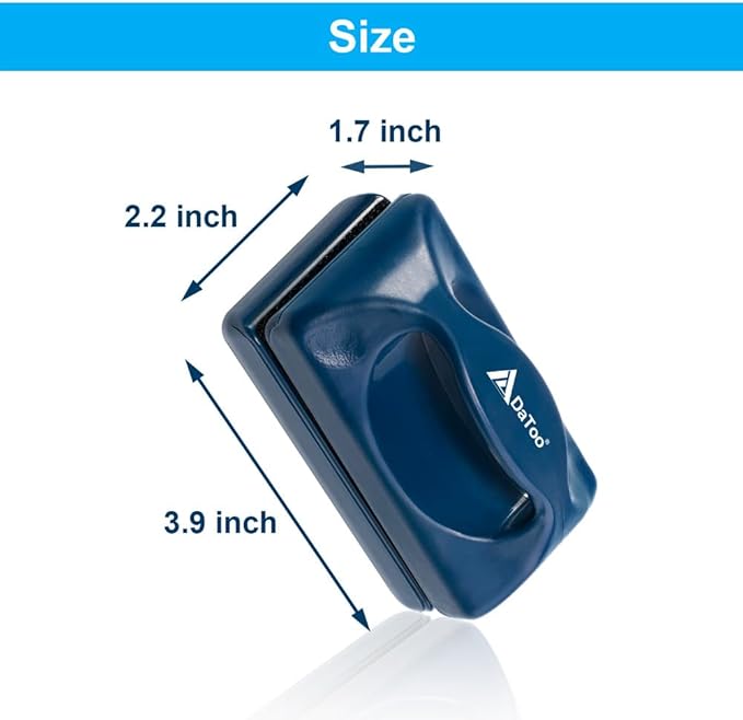 DaToo Aquarium Mini Magnetic Scrubber Scraper Small Fish Tank Cleaner Nano - Image 2
