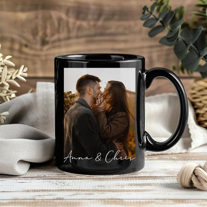 Personalized Couple Photo Mug – Custom Coffee Cup - Image 2