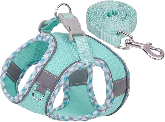 Dog Harness and Leash Set, No Pull Adjustable Reflective Pet Harness - Image 2