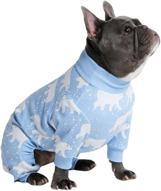 Spark Paws Dog Pajama, Dog Recovery Suit Male, Ultra-Soft and 4-Way Stretch by SparkPaws