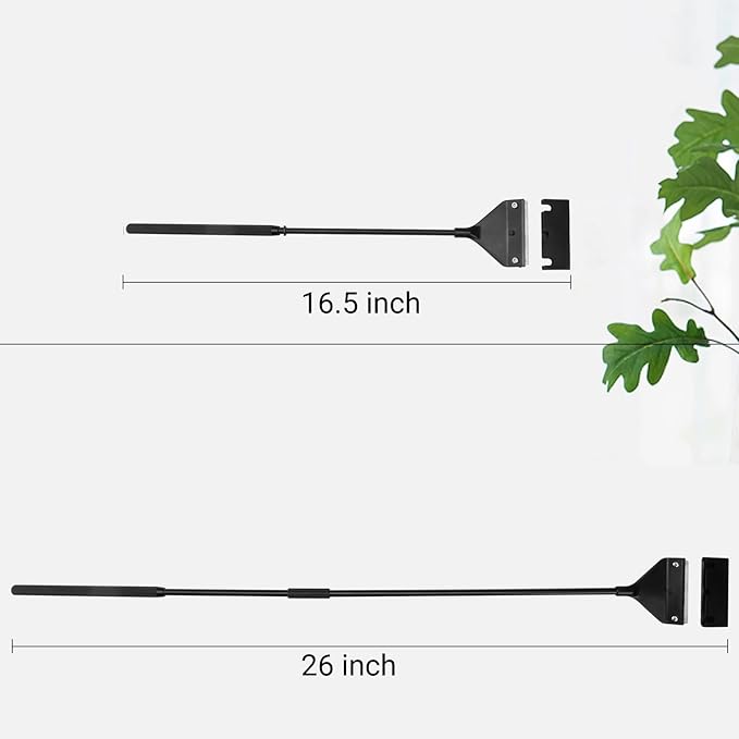 Vimvins Algae Scraper for Glass Aquarium, Long Handle Fish Tank Algae Scraper - Image 5