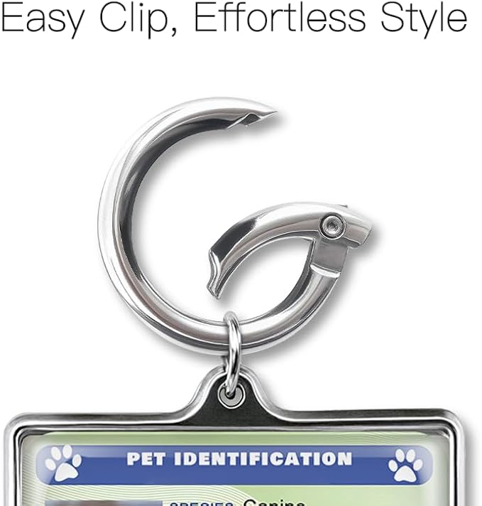 Custom Dog Driver License Tag for Pets - Image 4