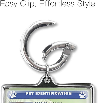 Custom Dog Driver License Tag for Pets - Image 4
