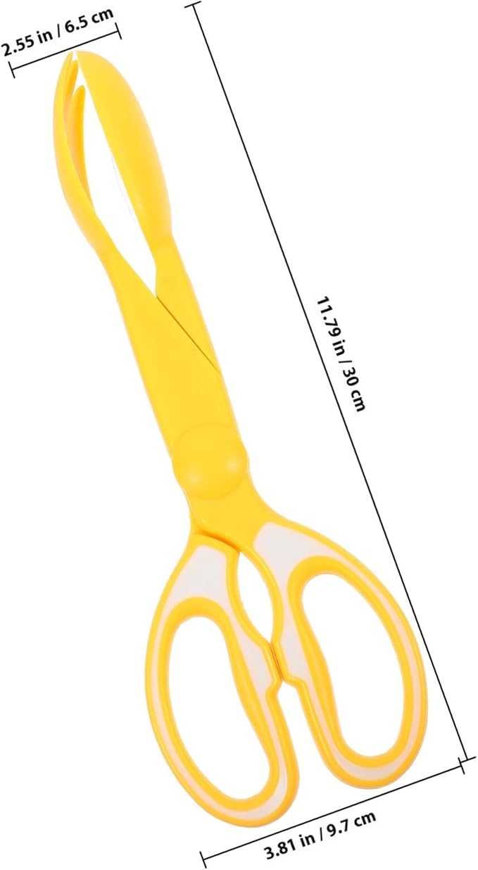 Beaupretty Portable Dog Poop Picker Clamp Yellow Pet Waste Scooper Tool - Image 2