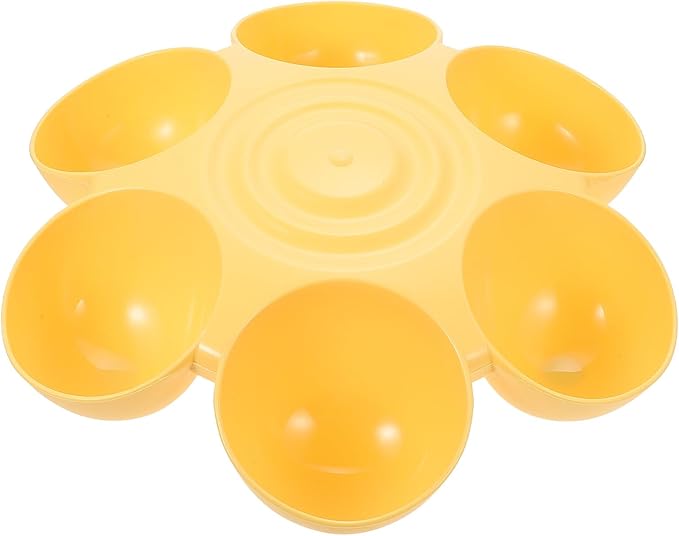 SUPVOX Multipurpose Flower-Shaped Pet Food Bowl by SUPVOX