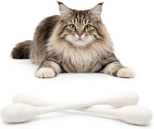 Glaciart One XXL Swabs Cat Toys by GlaciartOne