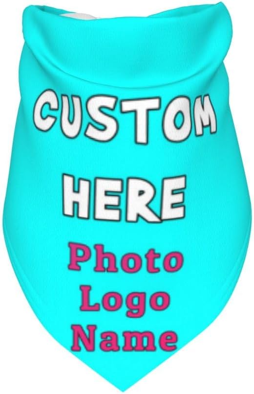 Personalized Dog Scarf Custom Pet Scarf - Image 3