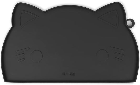 Coomazy Cat Food Mat, Thicker Dog Feeding Mat by Coomazy