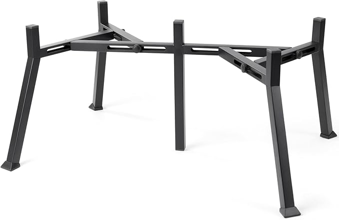 LOOBANI Double Dog Bowl Stand: 2-in-1 Elevated Food Water Bowl, Adjustable by LOOBANI
