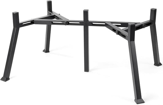 LOOBANI Double Dog Bowl Stand: 2-in-1 Elevated Food Water Bowl, Adjustable by LOOBANI