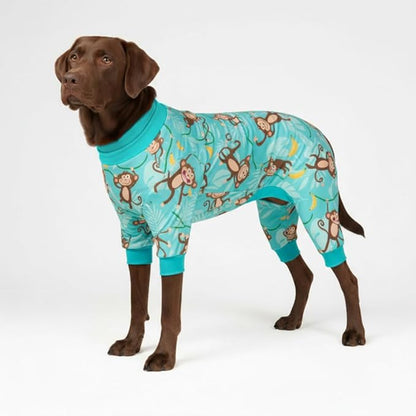 Spark Paws Dog Pajama, Dog Recovery Suit Male, Ultra-Soft and 4-Way Stretch by SparkPaws