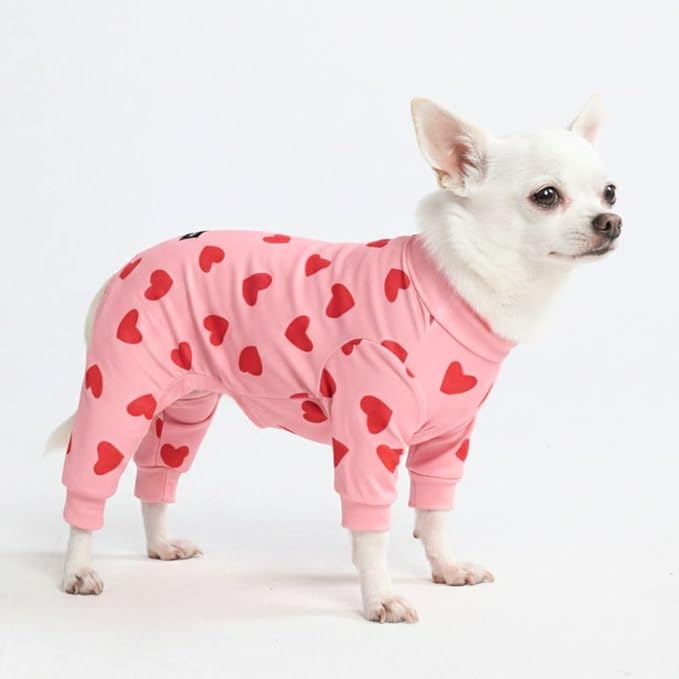 Spark Paws Dog Pajama, Dog Recovery Suit Male, Ultra-Soft and 4-Way Stretch by SparkPaws
