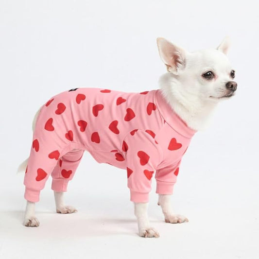 Spark Paws Dog Pajama, Dog Recovery Suit Male, Ultra-Soft and 4-Way Stretch by SparkPaws