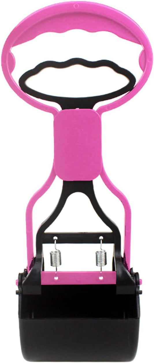 Portable Pet Pooper Scooper Easy Use Waste Scooper Dogs Poop Grabber Convenient by Unknown