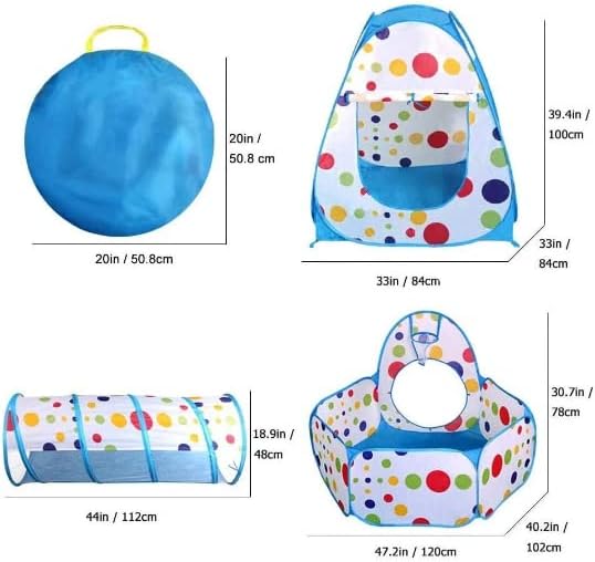 Piggy Poo and Crew Interactive Pet Tunnel and Ball Pit | Fun Pet Playhouse | - Image 2
