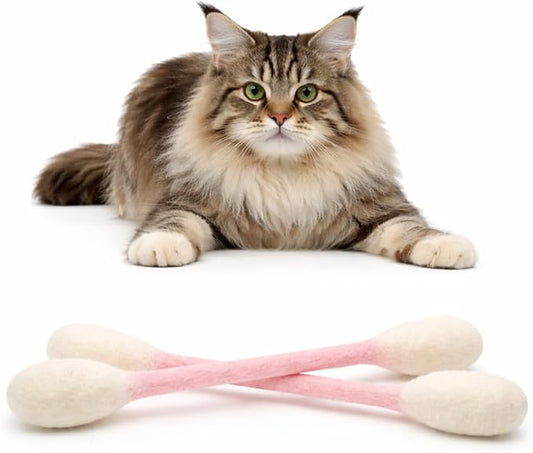Glaciart One XXL Swabs Cat Toys by GlaciartOne