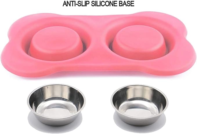 AsFrost Dog Food Bowls Stainless Steel Pet Bowls & Dog Water Bowls - Image 6