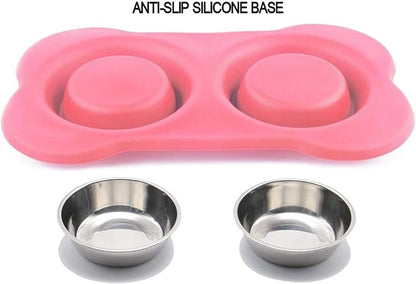 AsFrost Dog Food Bowls Stainless Steel Pet Bowls & Dog Water Bowls - Image 6