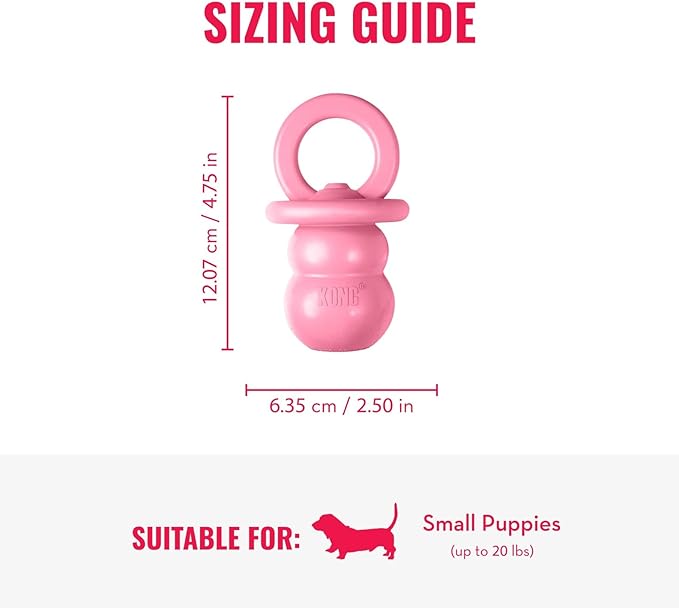 KONG Puppy Binkie - Image 3