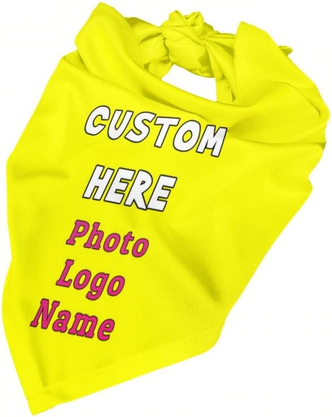 Custom Pet Scarf Dog Bandana - Image 4