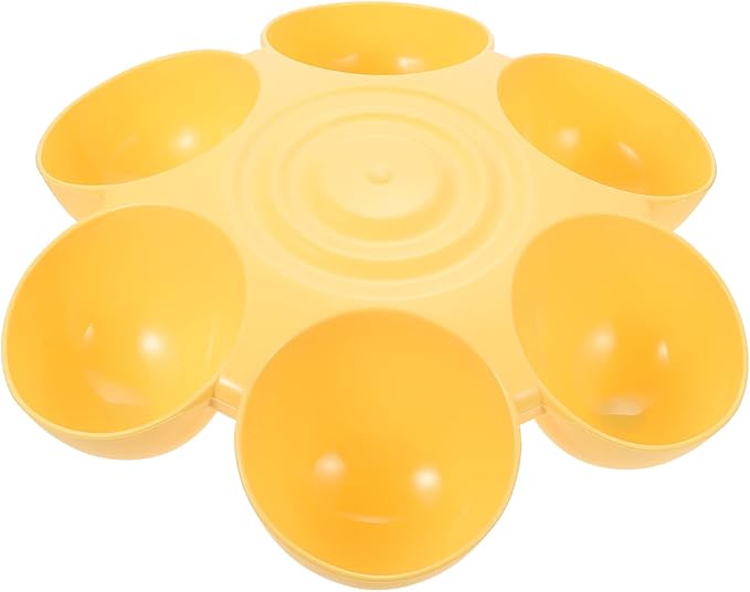 Multiple Cat Feeder Pet Feeding Bowl 14.17In Durable Plastic Dog Treats by Hohopeti