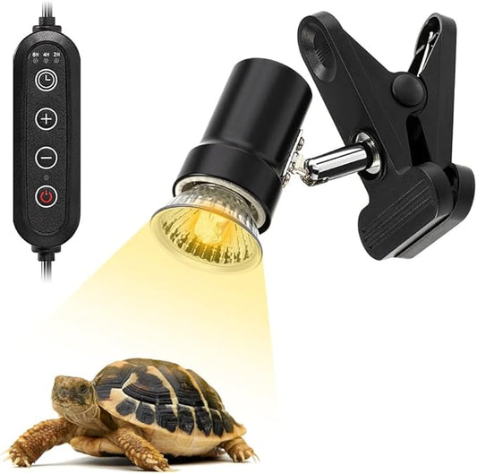 DaToo Reptile Heat Lamp Rotatable Turtle Heating Light by DaToo