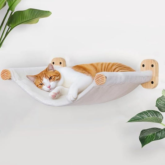 Cat Wall Hammock, Dual-Sided Cat Wall Bed by PELUOMOZ