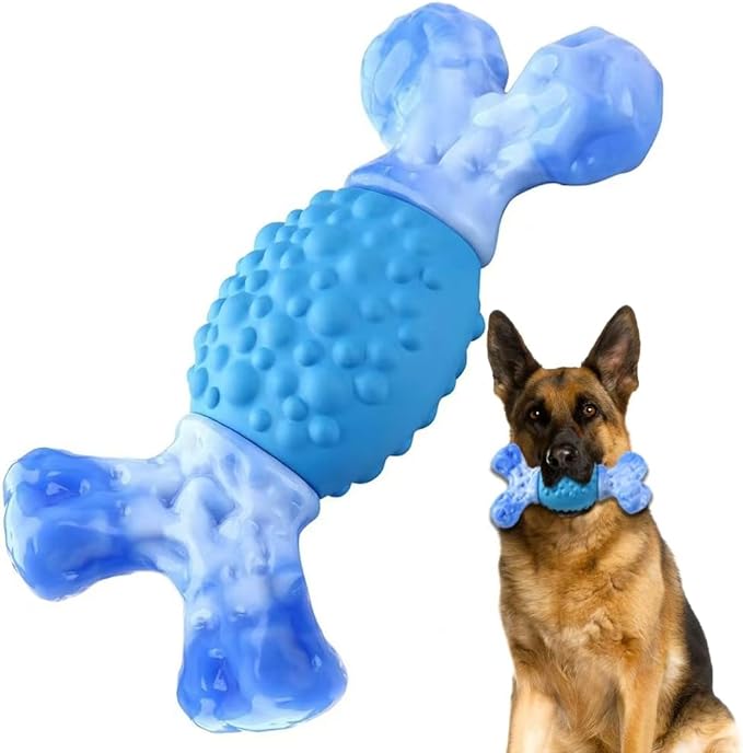 Rensh Tough Dog Chew Toys for Aggressive Chewers, Almost Indestructible Dog by Unknown
