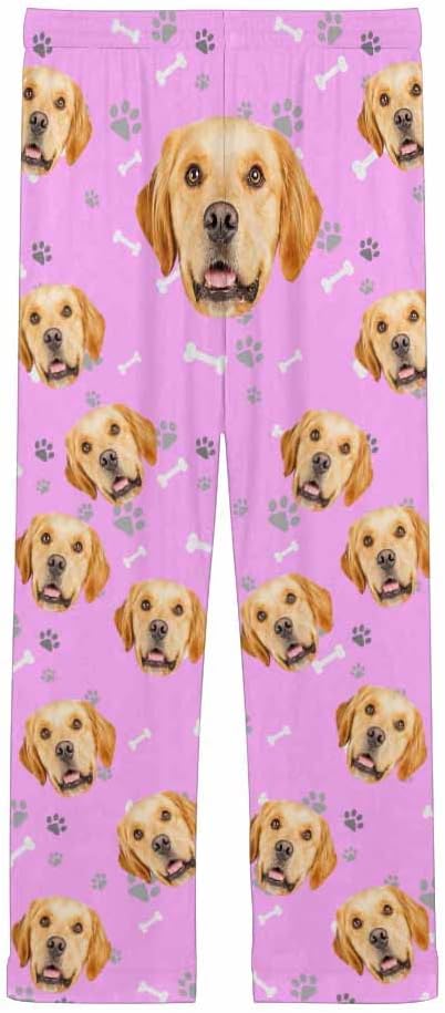 Personalized Pajama Pants for Women Custom Photo Face Printed Pajama Bottoms - Image 4