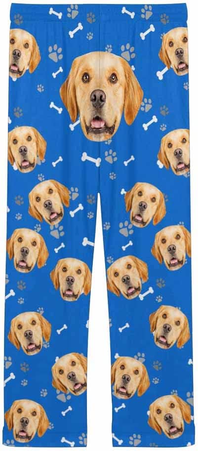 Personalized Pajama Pants for Women Custom Photo Face Printed Pajama Bottoms - Image 4