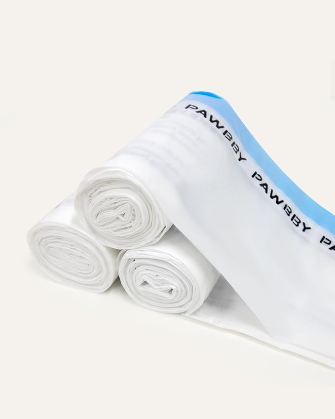 Cat Litter Box Liners Waste Bags-3 Roll Self Cleaning Cat Litter Box Trash Bags - Image 6