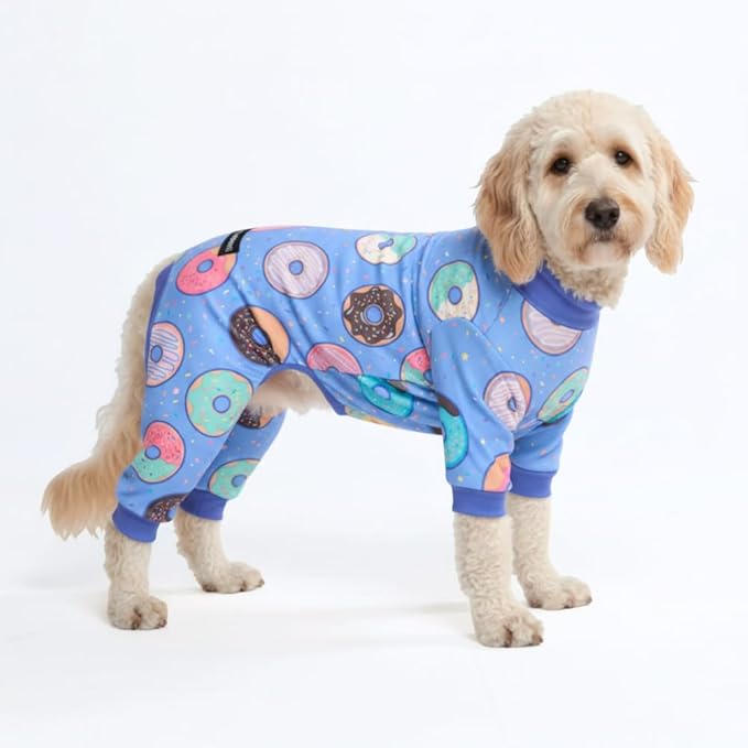Spark Paws Dog Pajama, Dog Recovery Suit Male, Ultra-Soft and 4-Way Stretch by SparkPaws
