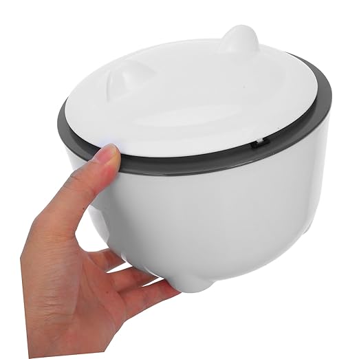 Kisangel 1set Sealed Cat Litter Disposal Bin - Image 3
