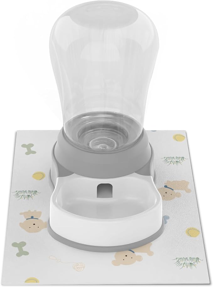 STALTWO 1.6 Gallon Automatic Dog Water Dispenser, Premium Large Capacity by Staltwo