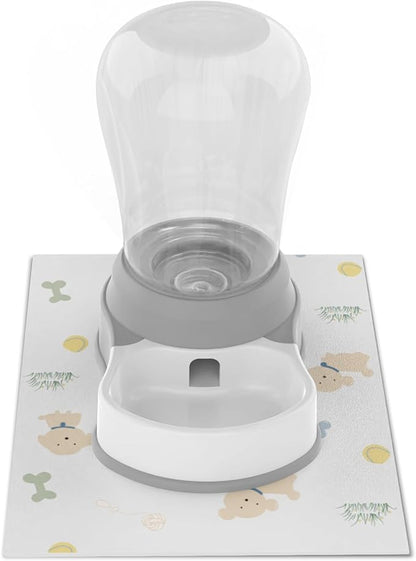 STALTWO 1.6 Gallon Automatic Dog Water Dispenser, Premium Large Capacity by Staltwo