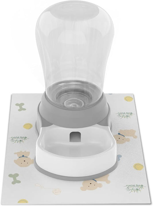 STALTWO 1.6 Gallon Automatic Dog Water Dispenser, Premium Large Capacity by Staltwo