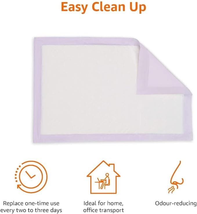 Amazon Basics Cat Litter Pee Pads, Odor Control - Image 3